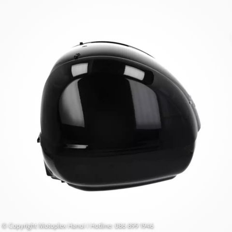 Thùng Đồ 36L Vespa GTS & Vespa GTV - Classic Nero XN2 - CM273372 chính hãng tại Motoplex Hanoi