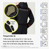 Áo Bảo Hộ Moto RS Taichi RSJ341 Air Speed Parka Jacket chính hãng tại FMG Superstore | Motoplex Hanoi
