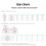 Size Áo Bảo Hộ Moto RS Taichi Rsj342 Quick Dry Racer Jacket chính hãng tại FMG Superstore | Motoplex Hanoi
