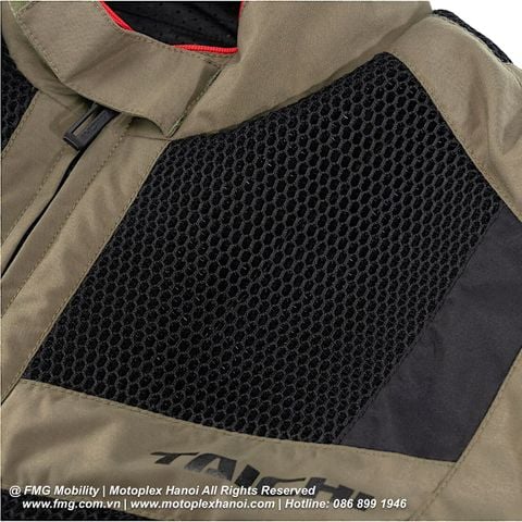 Áo Bảo Hộ Moto RS Taichi RSJ340 Kompass Air Jacket chính hãng tại FMG Superstore | Motoplex Hanoi