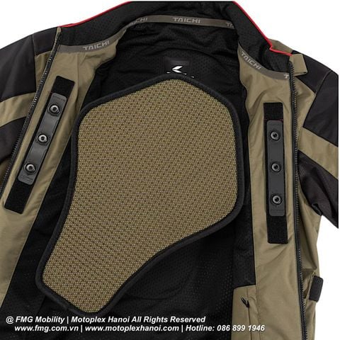 Áo Bảo Hộ Moto RS Taichi RSJ340 Kompass Air Jacket chính hãng tại FMG Superstore | Motoplex Hanoi