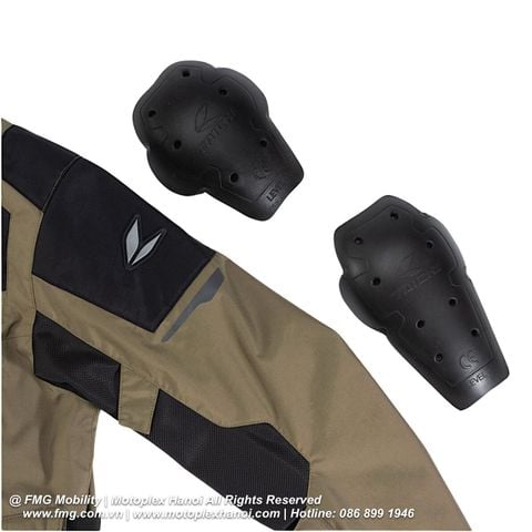 Áo Bảo Hộ Moto RS Taichi RSJ340 Kompass Air Jacket chính hãng tại FMG Superstore | Motoplex Hanoi