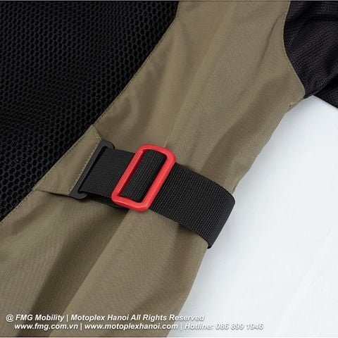 Áo Bảo Hộ Moto RS Taichi RSJ340 Kompass Air Jacket chính hãng tại FMG Superstore | Motoplex Hanoi