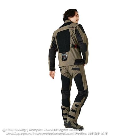 Áo Bảo Hộ Moto RS Taichi RSJ340 Kompass Air Jacket chính hãng tại FMG Superstore | Motoplex Hanoi