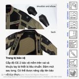 Áo Bảo Hộ Moto RS Taichi RSJ340 Kompass Air Jacket chính hãng tại FMG Superstore | Motoplex Hanoi