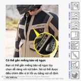 Áo Bảo Hộ Moto RS Taichi RSJ340 Kompass Air Jacket chính hãng tại FMG Superstore | Motoplex Hanoi