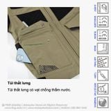 Áo Bảo Hộ Moto RS Taichi RSJ340 Kompass Air Jacket chính hãng tại FMG Superstore | Motoplex Hanoi