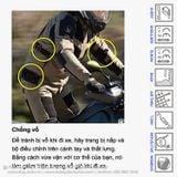 Áo Bảo Hộ Moto RS Taichi RSJ340 Kompass Air Jacket chính hãng tại FMG Superstore | Motoplex Hanoi