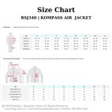 Size Áo Bảo Hộ Moto RS Taichi RSJ340 Kompass Air Jacket chính hãng tại FMG Superstore | Motoplex Hanoi