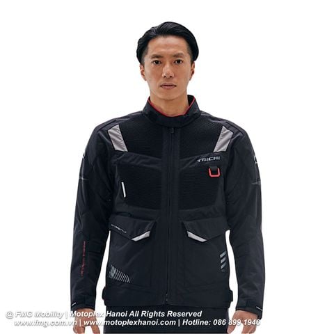 Áo Bảo Hộ Moto RS Taichi RSJ340 Kompass Air Jacket chính hãng tại FMG Superstore | Motoplex Hanoi