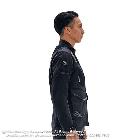 Áo Bảo Hộ Moto RS Taichi RSJ340 Kompass Air Jacket chính hãng tại FMG Superstore | Motoplex Hanoi