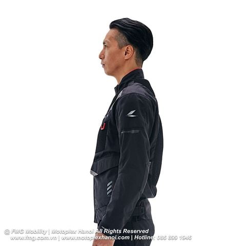 Áo Bảo Hộ Moto RS Taichi RSJ340 Kompass Air Jacket chính hãng tại FMG Superstore | Motoplex Hanoi