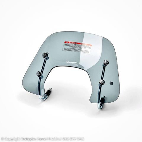 Kính Chắn Gió Màu Khói Vespa Sprint Chính Hãng