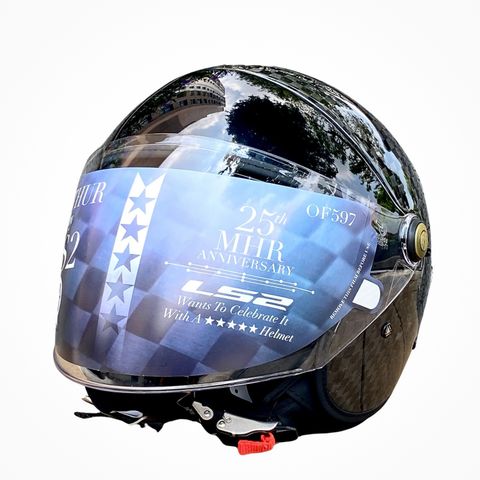 Mũ Bảo Hiểm 3/4 LS2 OF597 Cabrio Carbon chính hãng tại Motoplex Hanoi