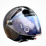 Mũ Bảo Hiểm 3/4 LS2 OF597 Cabrio Carbon chính hãng tại Motoplex Hanoi