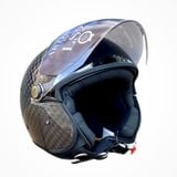 Mũ Bảo Hiểm 3/4 LS2 OF597 Cabrio Carbon chính hãng tại Motoplex Hanoi