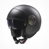 Mũ Bảo Hiểm 3/4 LS2 OF597 Cabrio Carbon chính hãng tại Motoplex Hanoi