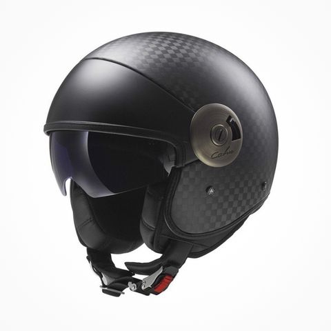 Mũ Bảo Hiểm 3/4 LS2 OF597 Cabrio Carbon chính hãng tại Motoplex Hanoi