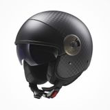 Mũ Bảo Hiểm 3/4 LS2 OF597 Cabrio Carbon chính hãng tại Motoplex Hanoi