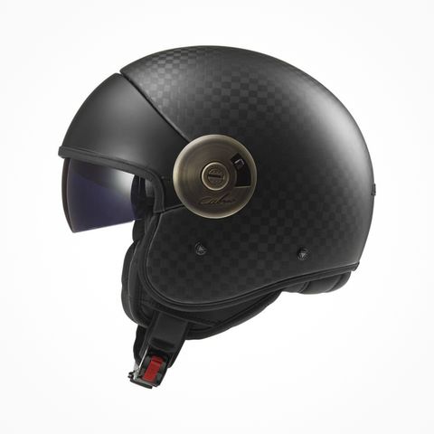 Mũ Bảo Hiểm 3/4 LS2 OF597 Cabrio Carbon chính hãng tại Motoplex Hanoi