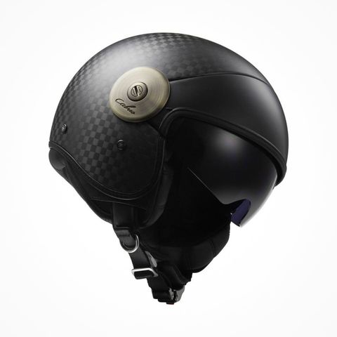 Mũ Bảo Hiểm 3/4 LS2 OF597 Cabrio Carbon chính hãng tại Motoplex Hanoi