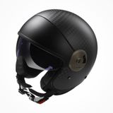 Mũ Bảo Hiểm 3/4 LS2 OF597 Cabrio Carbon chính hãng tại Motoplex Hanoi