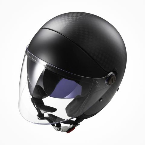 Mũ Bảo Hiểm 3/4 LS2 OF597 Cabrio Carbon chính hãng tại Motoplex Hanoi
