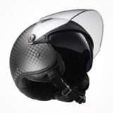 Mũ Bảo Hiểm 3/4 LS2 OF597 Cabrio Carbon chính hãng tại Motoplex Hanoi