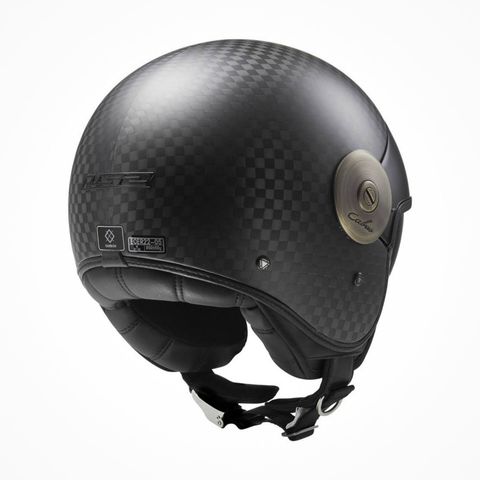 Mũ Bảo Hiểm 3/4 LS2 OF597 Cabrio Carbon chính hãng tại Motoplex Hanoi
