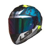 Mũ Bảo Hiểm Fullface LS2 FF800 Storm 2 Sprinter chính hãng tại FMG Superstore