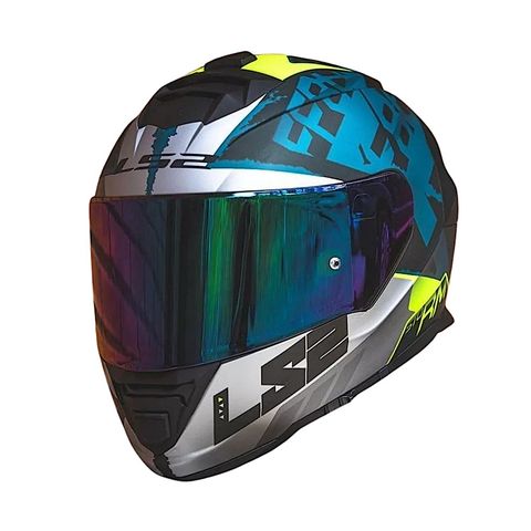 Mũ Bảo Hiểm Fullface LS2 FF800 Storm 2 Sprinter chính hãng tại FMG Superstore