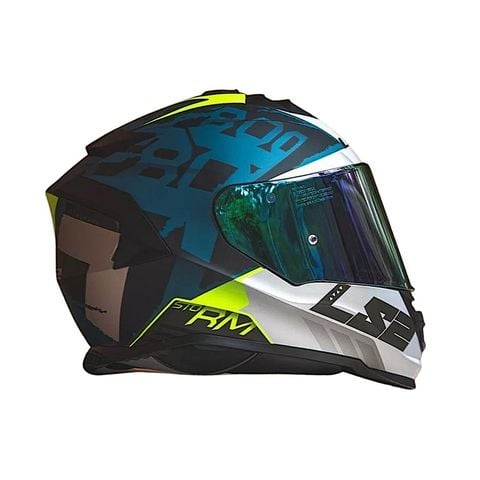 Mũ Bảo Hiểm Fullface LS2 FF800 Storm 2 Sprinter chính hãng tại FMG Superstore