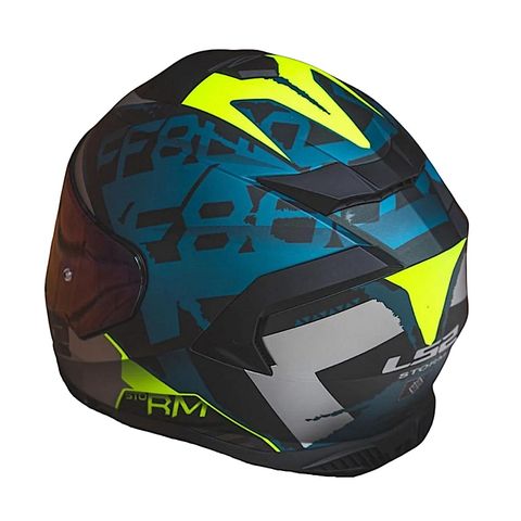 Mũ Bảo Hiểm Fullface LS2 FF800 Storm 2 Sprinter chính hãng tại FMG Superstore