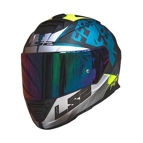 Mũ Bảo Hiểm Fullface LS2 FF800 Storm 2 Sprinter chính hãng tại FMG Superstore