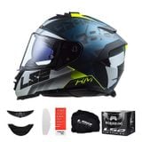 Mũ Bảo Hiểm Fullface LS2 FF800 Storm 2 Sprinter chính hãng tại FMG Superstore