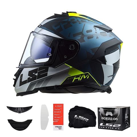 Mũ Bảo Hiểm Fullface LS2 FF800 Storm 2 Sprinter chính hãng tại FMG Superstore