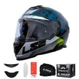 Mũ Bảo Hiểm Fullface LS2 FF800 Storm 2 Sprinter chính hãng tại FMG Superstore