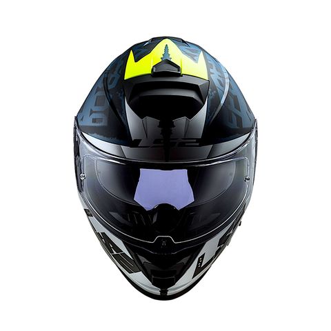 Mũ Bảo Hiểm Fullface LS2 FF800 Storm 2 Sprinter chính hãng tại FMG Superstore