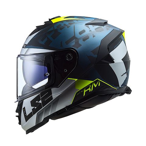 Mũ Bảo Hiểm Fullface LS2 FF800 Storm 2 Sprinter chính hãng tại FMG Superstore