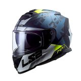 Mũ Bảo Hiểm Fullface LS2 FF800 Storm 2 Sprinter chính hãng tại FMG Superstore