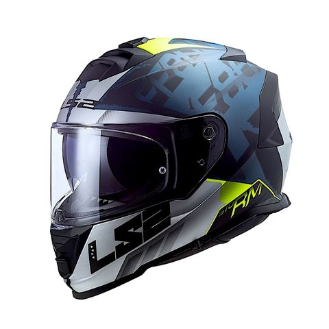 Mũ Bảo Hiểm Fullface LS2 FF800 Storm 2 Sprinter chính hãng tại FMG Superstore