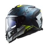 Mũ Bảo Hiểm Fullface LS2 FF800 Storm 2 Sprinter chính hãng tại FMG Superstore