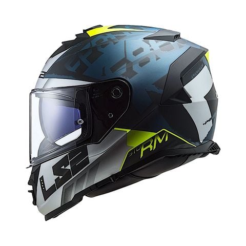 Mũ Bảo Hiểm Fullface LS2 FF800 Storm 2 Sprinter chính hãng tại FMG Superstore