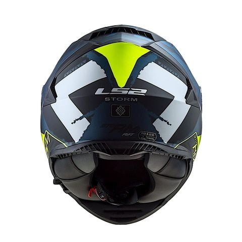 Mũ Bảo Hiểm Fullface LS2 FF800 Storm 2 Sprinter chính hãng tại FMG Superstore