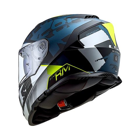 Mũ Bảo Hiểm Fullface LS2 FF800 Storm 2 Sprinter chính hãng tại FMG Superstore