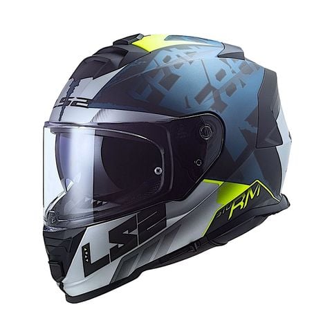 Mũ Bảo Hiểm Fullface LS2 FF800 Storm 2 Sprinter chính hãng tại FMG Superstore