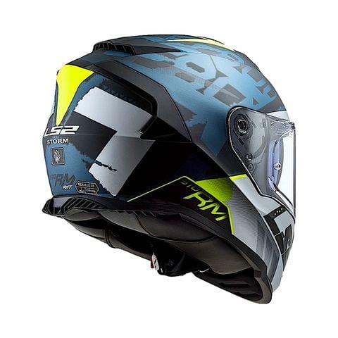 Mũ Bảo Hiểm Fullface LS2 FF800 Storm 2 Sprinter chính hãng tại FMG Superstore