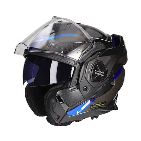 Mũ Bảo Hiểm Fullface Lật Hàm 180 Độ LS2 FF901 Advant X HPFC Spectrum chính hãng tại FMG Superstore