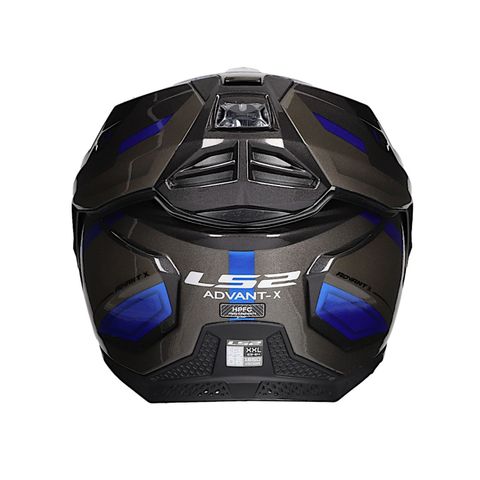 Mũ Bảo Hiểm Fullface Lật Hàm 180 Độ LS2 FF901 Advant X HPFC Spectrum chính hãng tại FMG Superstore