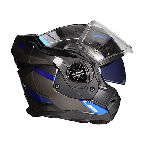 Mũ Bảo Hiểm Fullface Lật Hàm 180 Độ LS2 FF901 Advant X HPFC Spectrum chính hãng tại FMG Superstore